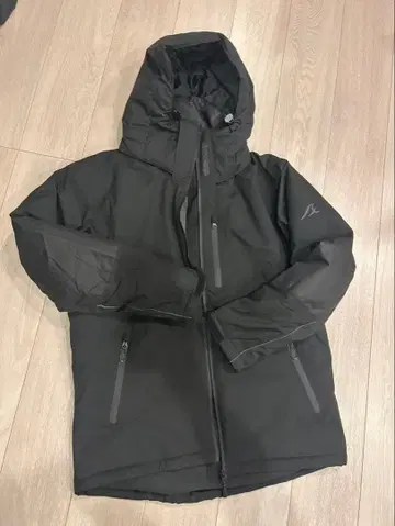 이지스(R) 방수 방한 수트 상하의 세트 프로 블랙 LL