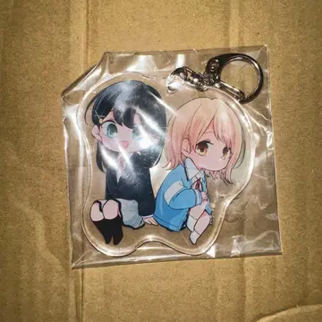 론리 걸에게 거역할 수 없어 멜론북스 1권 유상 특전 아크릴 키링