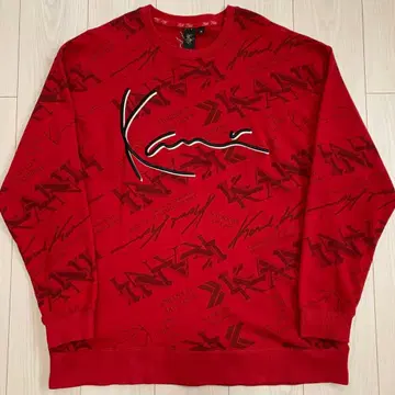 00s B계 KARL KANI 자수 로고 맨투맨 미국 빈티지 의류