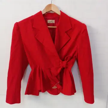 1.5 S762P 빈티지 점퍼 레드 9