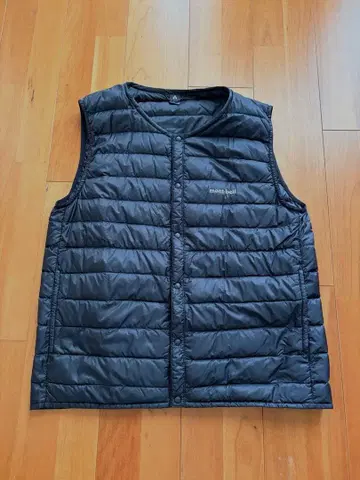 mont-bell 블랙 다운 베스트 스페리오 다운