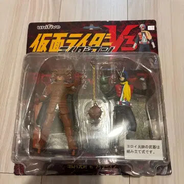 미개봉 unifive 가면라이더 vs 라이더맨 피규어 세트 당시 물품