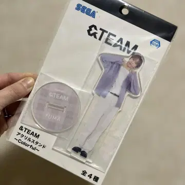 &TEAM 엔티엠 Colorful 아크릴 스탠드 FUMA