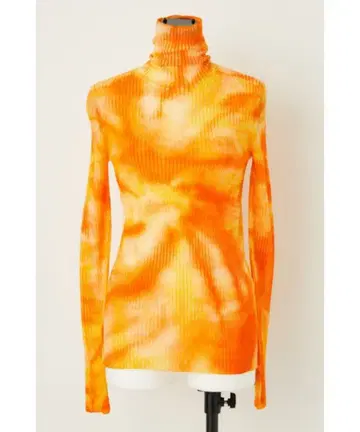 nagonstans 타이다이 리브 상의 오렌지