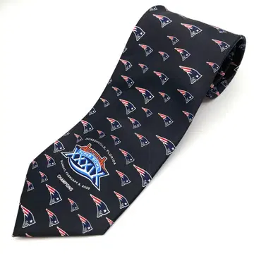 2005 뉴잉글랜드 페이트리어츠 슈퍼볼 넥타이 올 패턴