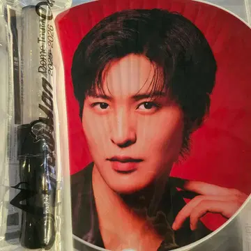 SnowMan ON 메구로 렌 부채 응원봉