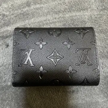 컴팩트 지갑 3단 접이