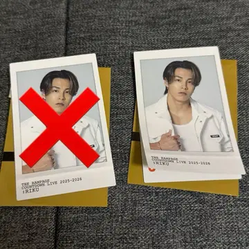 RIKU 스티커 카드 시크릿