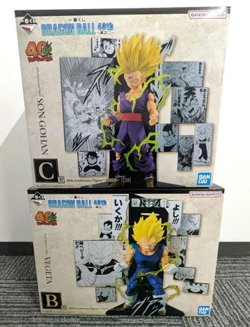 드래곤볼 40주년 피규어 세트 베지터 손오반