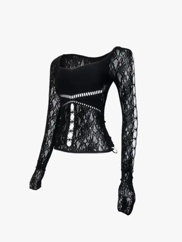 theredthread S ruched sculpt body lace