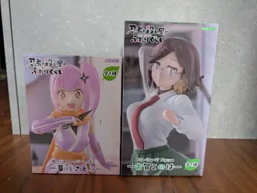 닌자와 암살자의 동거 피규어 세트 쿠사카쿠리 사토코 코가 코노하