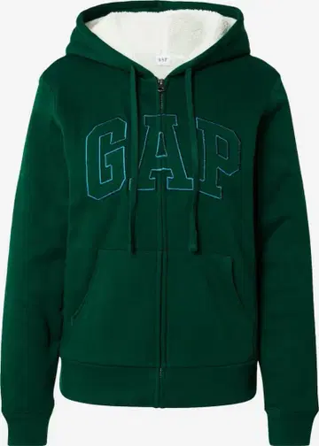 GAP*그린 후드티 M