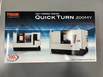 Mazak Quick Turn 200MY CNC 선반 조립 키트