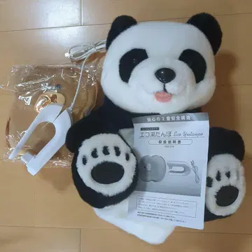팬더 에코 핫팩 팬더 디자인 사용설명서 포함 약 40cm