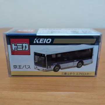 게이오 버스 사업자 오리지널 토미카 미쓰비시 후소 에어로스타 버스