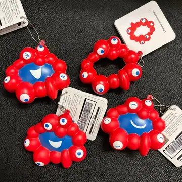 EXPO 2025 미야쿠미야쿠 스퀴즈 마스코트 프라이즈 4개 세트