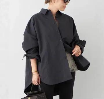 CALUX 캐릭터 셔츠 재킷