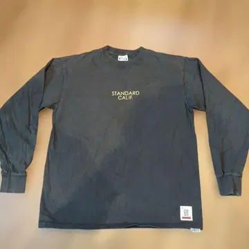 새상품급 Standard California 헤비 롱T L