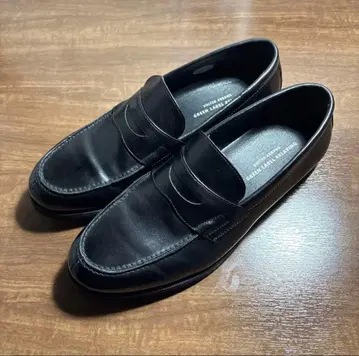 green label relaxing 가죽 로퍼 V3 26.5