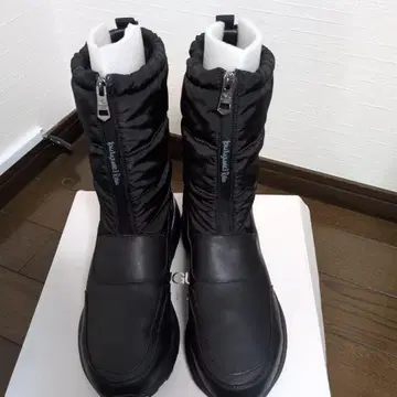 우노피우노우가레토레 RELAX 블랙 부츠