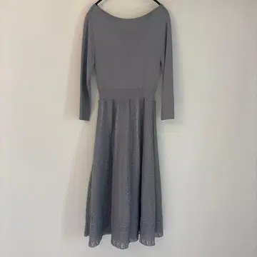 스트로베리 필즈 블루 그레이 니트 원피스 사이즈 2