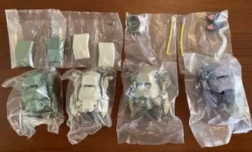 가챠가챠 낫친 4개 세트