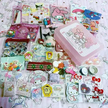 마이멜로디 캐릭터 굿즈 세트