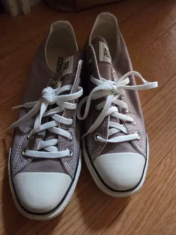 새상품급 CONVERSE ALL STAR 핑크 스니커즈 23.5