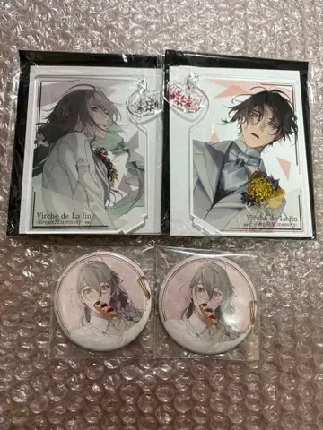 종원의 빌슈 앙크 아돌프 아크릴 스탠드 캔뱃지