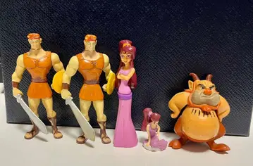 디즈니 헤라클레스 피규어 세트