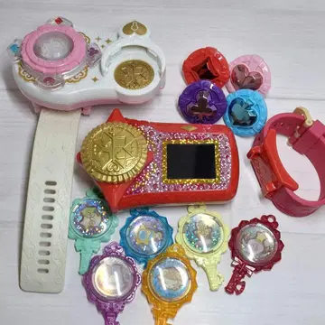 팬터미라지! 완구 세트 비밀 x 전사 타카라토미 코스튬 플레이