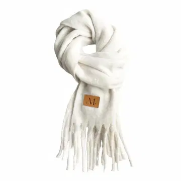 MUCENT 무센트 머플러 로고 패치 SIGNATURE MUFFLER