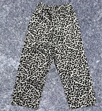 80s-90s 박테리아 카모 팬츠