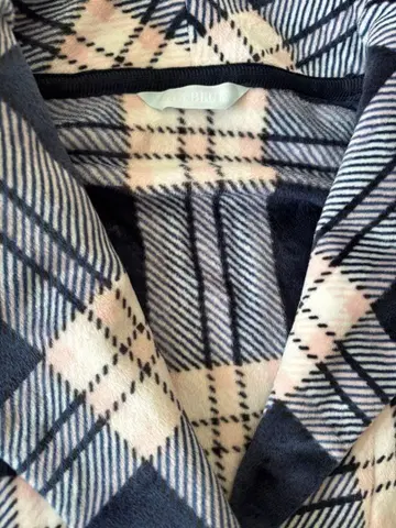 키드 블루 가운 M