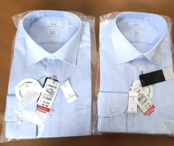 할인 [ 미개봉 새상품 ] 논아이론 와이셔츠 2장