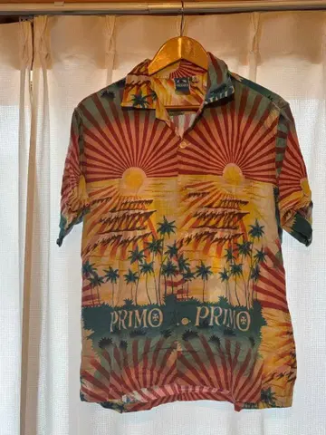 SUN SURF PRIMO BEER 아로하 셔츠