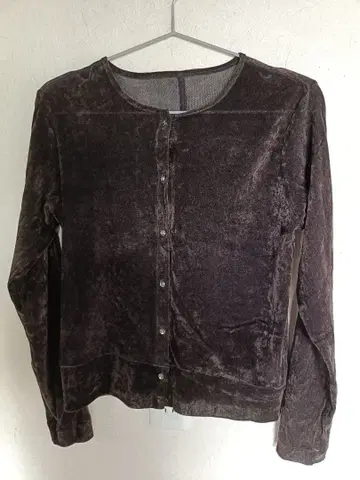 그린 라벨 릴랙싱 결론 시리즈 극 시어 플로키 가디건