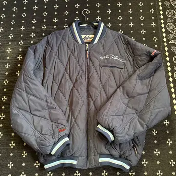 FUBU 당시 물건 XL 퀼팅 점퍼 새상품급 90s