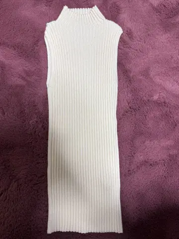 anuans 슬리브리스 니트