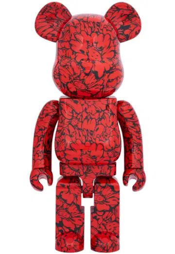 베어브릭 1000% SHUN SUDO Mr.Scarlet 1000%