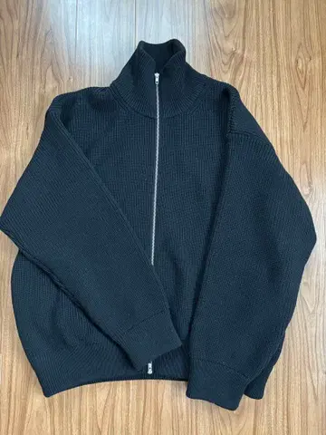 stein OVERSIZED DRIVERS KNITZIP JACKET