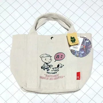 ROOTOTE PEANUT 피넛 스누피 델리 토트백