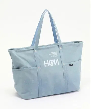 HeM 토트백 경량 면 소재