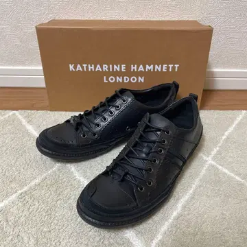 새상품! 캐서린 햄넷 신발 가죽 신발 블랙 25.0 당일 발송