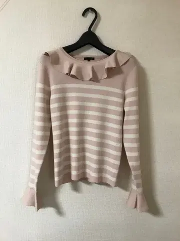 To be chic 로즈 핑크 스웨터 40 사이즈