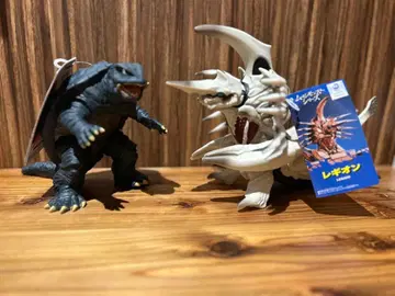 가메라 레기온 피규어 세트 무비 몬스터 시리즈