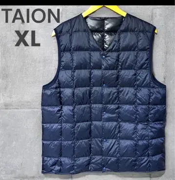 TAION XL 네이비 다운 베스트