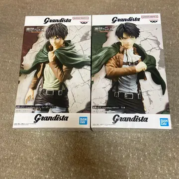 진격의 거인 Grandista 엘렌, 리바이 낱개 판매 상담