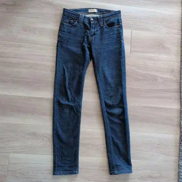 YANUK Patricia 스키니 데님 다크 블루