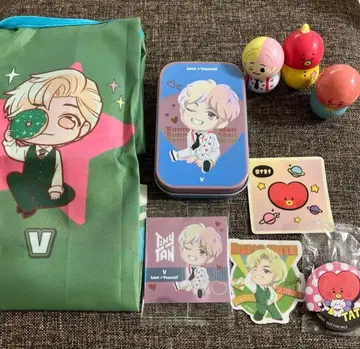 BTS V 굿즈 세트